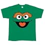 Sesame Street Oscar Head Cartoon T-Shirt