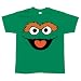 : Sesame Street Oscar Head Cartoon T-Shirt