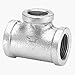 Anvil 8700120903, Malleable Iron Pipe Fitting, Tee, 1/2