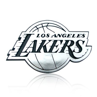 NBA Los Angeles Lakers 3D Chrome Car Emblem