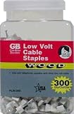 GB PLASTIC LOW VOLTAGE STAPLE