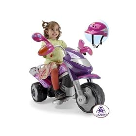 :Injusa, Bandido Phoenix Girls- 6 volt with helmet