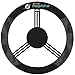 LA Auto Gear Miami Dolphins NFL Team Logo Car Truck SUV Poly-Suede Mesh Steering Wheel Cover
