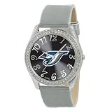 Game Time Women's MLB-GLI-TOR Glitz Classic Analog Toronto Bluejays Watch