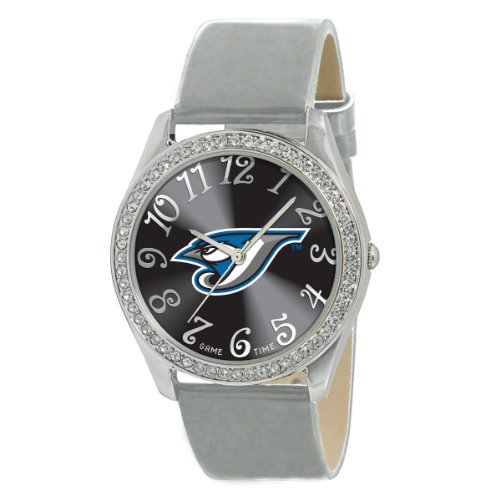 Game Time Women's MLB-GLI-TOR Glitz Classic Analog Toronto Bluejays Watch