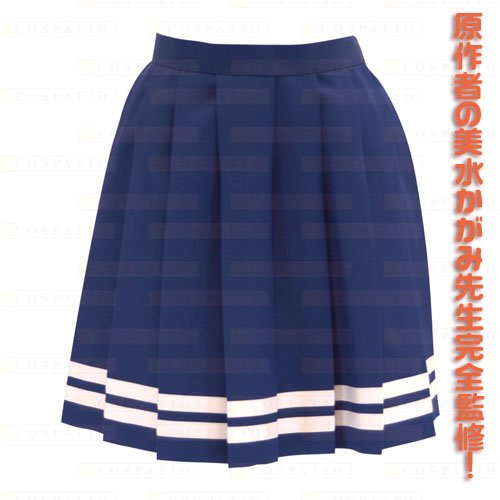 陵桜学園高校女子制服 夏服 　スカート/S/らき☆すた