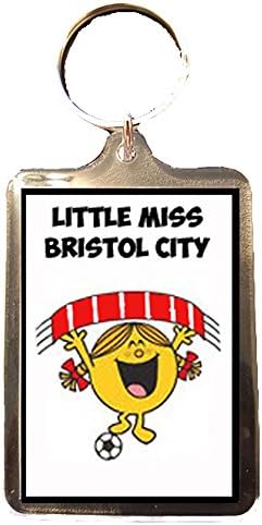 Bristol City F.C - Little Miss Football Keyring