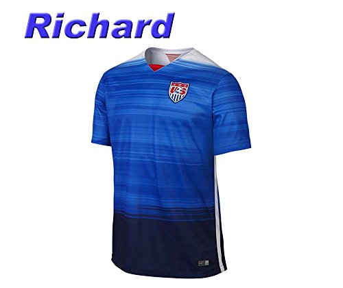 2015 USA Men's Away Stadium National Soccer Jersey