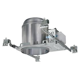 Cooper Lighting H271ICAT 6-Inch IC AirTite 18-Watt Compact Fluorescent New Construction Housing with 120V Electronic Ballast