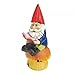 Reading Gnome Solar Statue