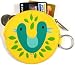 Gama-Go Heads Up Vegan Credit Card/Coin Purse Image