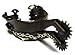 Kids Antique Barbwire Steer Head Western Spurs