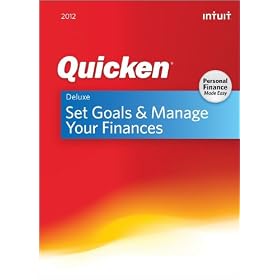 Quicken Deluxe 2012 [Download]