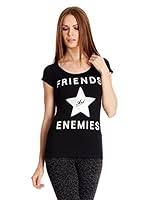 Broadway NYC Camiseta Manga Corta Daria (Negro)