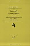 Ontologie et temporalite (2e ed)
