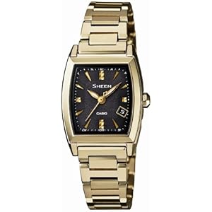 【クリックで詳細表示】[カシオ]CASIO 腕時計 SHEEN シーン タフソーラー 電波時計 SHW-1503GD-1AJF レディース