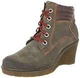 Josef Seibel Schuhfabrik GmbH Ina 02 82339 MI949 232, Damen Fashion Halbstiefel & Stiefeletten, Beige (taupe/espresso 232), EU 39