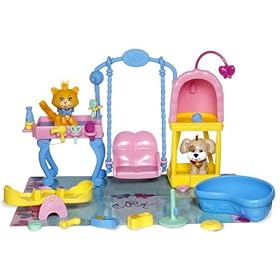 Click here to buy Cabbage Patch Kids Pet Day Care Play Sets by Play Along