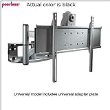 Unv. Artic. Wall Arm, 32-50IN Fp  Black
