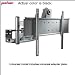 Unv. Artic. Wall Arm, 32-50IN Fp  Black