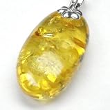 The Sunny Amber Pendant