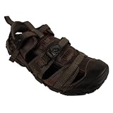 Mens Caterpillar CAT Equinox Brown Leather Sandal Walking Hiking Sandals UK 6-12