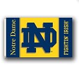 Notre Dame Fighting Irish 3'x5' Flag