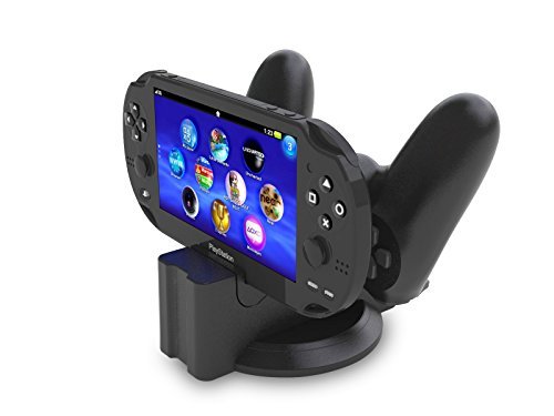 Supremery Mix Series Playstation 4 DualShock & PS Vita Charging Dock Dockingstation for PS4 Dual Shock Controller and PS Vita Accessories Chargingstation, Model: , Electronics & Accessories Store