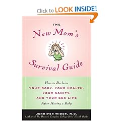 The New Mom's Survival Guide: How to Reclaim Your Body, Your Health, Your Sanity, and Your Sex Life After Having a Baby