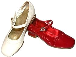 Girls Rhinestone Wedding Party Formal Dress Shoes
