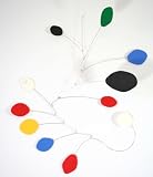 Colorful Hip Hanging Modern Art Mobile - Beautiful Colors!