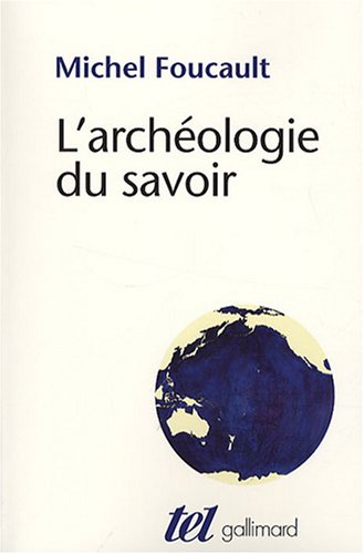 L'arch�ologie du savoir