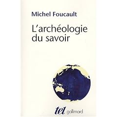 L'arch�ologie du savoir