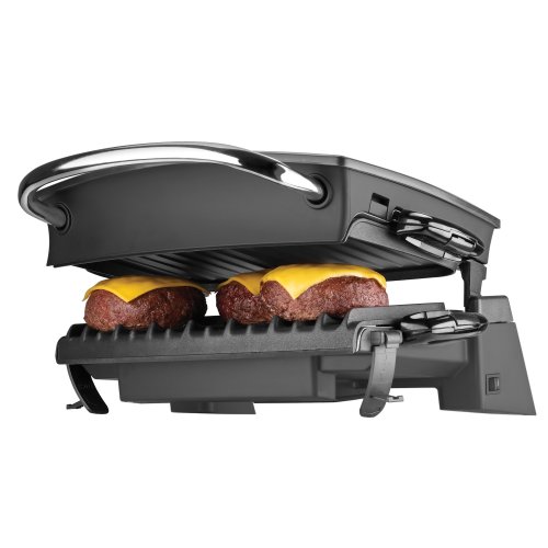 George Foreman GRP72CTB G-Broil Electric Nonstick Countertop Grill, Black George Foreman GRP72CTB G-Broil Electric Nonstick Countertop Grill, Black