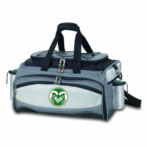 Picnic Time NCAA Colorado State Rams Vulcan Tailgating Cooler/Grill