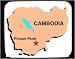 Mouse Pad with map, cambodia, far