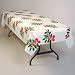 Holly Bow Plastic Tablecloth 40