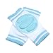 niceeshop(TM) Infant Toddler Baby Knee Pad Crawling Safety Protector,Blue