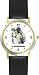 Shetland Sheepdog (SC) Dog - WATCHBUDDY&reg; CLASSIC DELUXE TWO-TONE THEME WATCH - Arabic Numbers-Black Leather Strap-Children's Size-Small ( Boy's Size & Girl's Size )