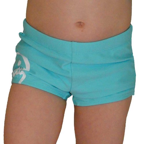 iQ-Company Kinder Swimshorts Bites, green-blue, 116 Preisvergleich