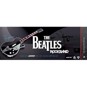 The Beatles: Rock Band PS3 Wireless Gretsch Duo-Jet Guitar Controller