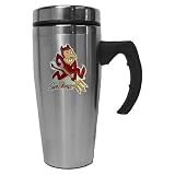 Arizona State Sun Devils NCAA Stainless Steel Contemporary Travel Mug
