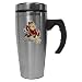 Arizona State Sun Devils NCAA Stainless Steel Contemporary Travel Mug