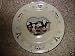Whimsical Plate by Tienshan Stoneware, Cows, Hearts