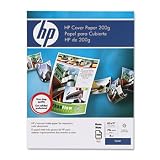 HP Q2413A – Cover Paper, 75 lbs., 96 Brightness, 8-1/2 x 11, White, 100 Sheets