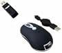 iMicro Optical Wireless Mini Mouse (Black)