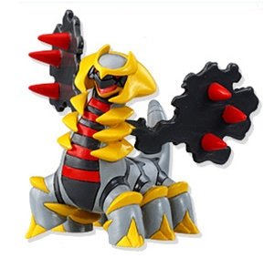 Giratina (Battle Scene) - Pokemon - Monster Collection ~ 2" Action Figure (Japanese Import)