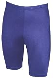 BIG Man Exercise Compression Shorts 5XLG NAVY