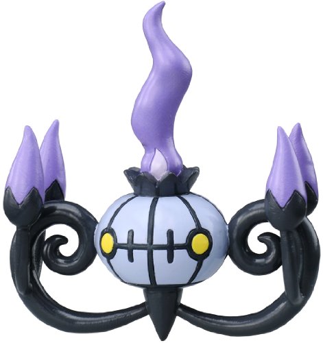 Takaratomy Pokemon Monster Collection M-005 Chandelure Mini Figure
