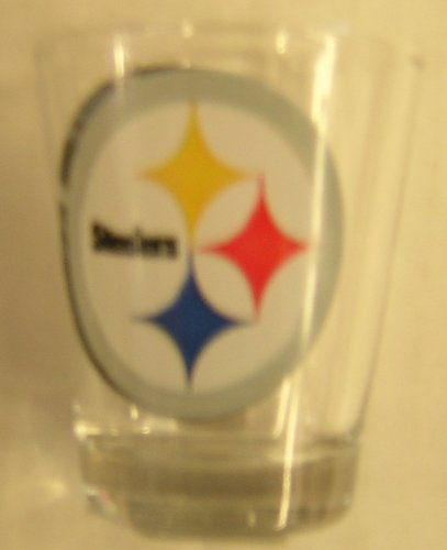 Pittsburgh Steelers Shot Glass 2 Oz